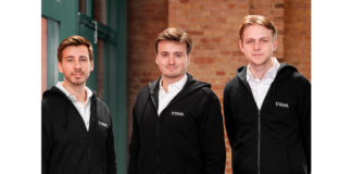 trawa-Gründer David Budde, Robert Quick und Max Lüddemann