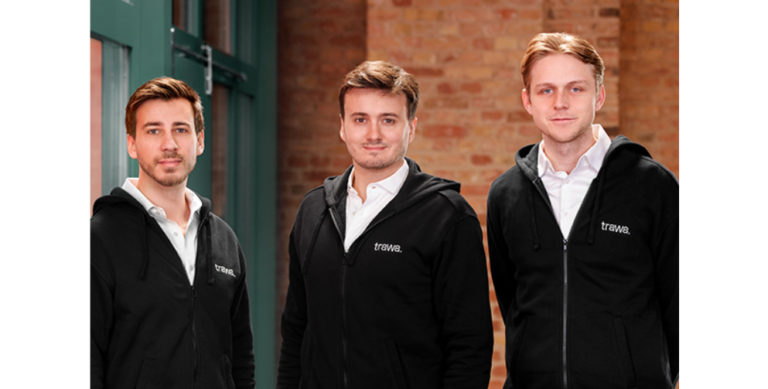 trawa-Gründer David Budde, Robert Quick und Max Lüddemann