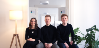 Gründungteam von Tanso: Gyri Reiersen, Till Wiechmann, Lorenz Hetzel