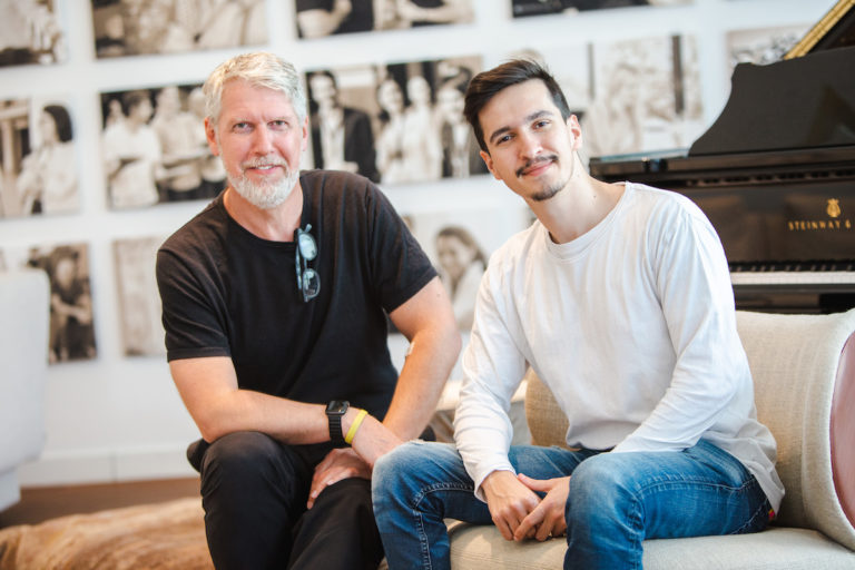 Die beiden Ewor Co-Founder Alexander Grots und Daniel Dippold. (c) Ewor
