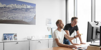 HV General Partner Rainer Märkle und Lars Langush, Founding Partner bei HV Capital (CC: HV Capital)