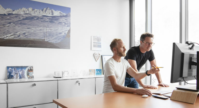 HV General Partner Rainer Märkle und Lars Langush, Founding Partner bei HV Capital (CC: HV Capital)