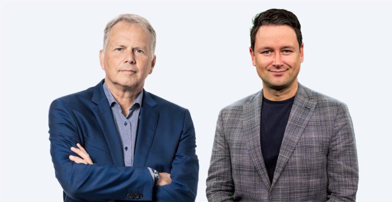 Horst Pirker, VGN (l.) und Dejan Jovicevic, brutkasten (r.) (c) VGN/brutkasten
