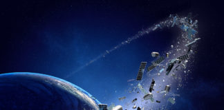 Look Up Space setzt sich für mehr Sicherheit im Weltraum ein.
