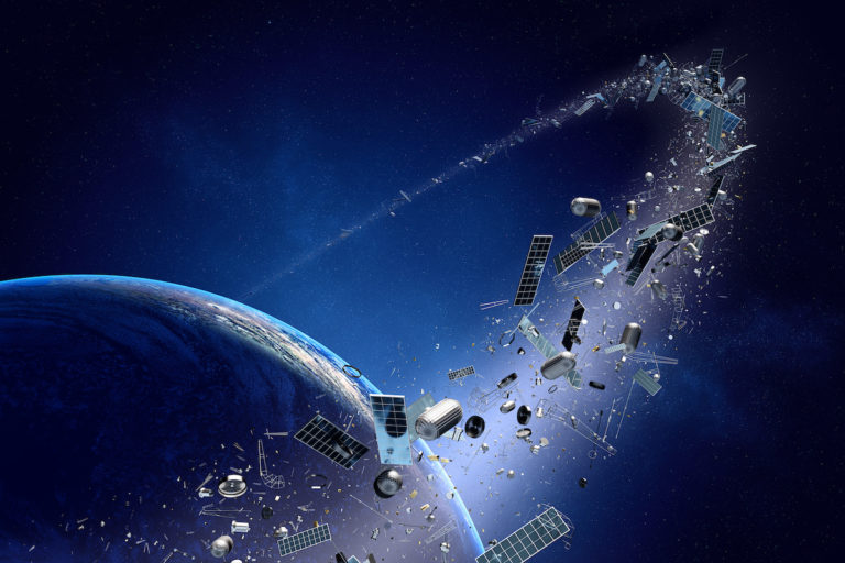 Look Up Space setzt sich für mehr Sicherheit im Weltraum ein.