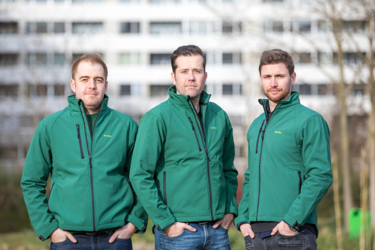 Dmytro Boguslavskyy, Torge Barkholtz und Maximilian Zott, kooky