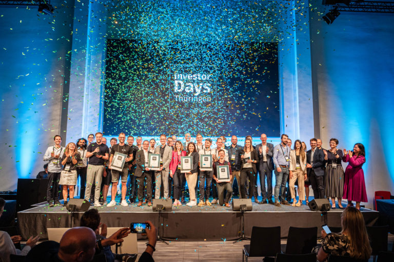 Gewinner der Investor Days Thüringen 2023