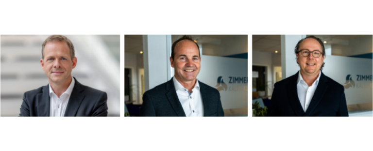 Christian Futterlieb (VR Equitypartner) & Michael Böhm, Achim Henseler (Zimmer & Hälbig)