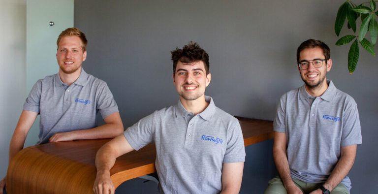 Niklas Schlichting, Dirk Widmann, Simon Geier (Flowsight GmbH)