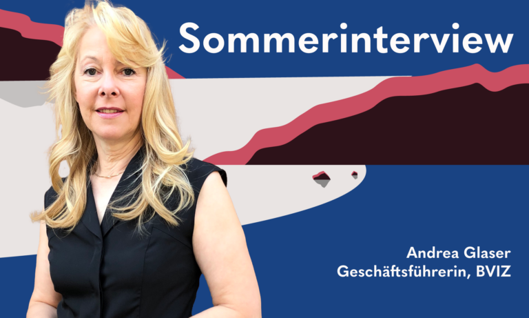 Andrea Glaser, Geschäftsführerin des BVIZ