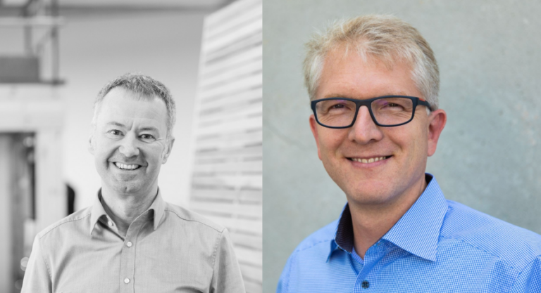Marcus Behrendt (BMW i Ventures), Bernhard Horst (BMW Startup Garage)