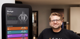 Philipp Roesch-Schlanderer, Mitgründer und CEO von EGYM (c) EGYM
