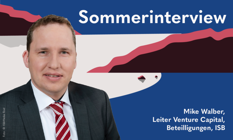 Mike Walber, Leiter Venture Capital, Beteiligungen, ISB
