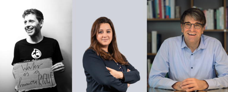 Arndt Boekhoff (SEND), Angela Lawaldt (Bon Venture), Dr. Peter Wolff (EnjoyVenture Management/HIC)
