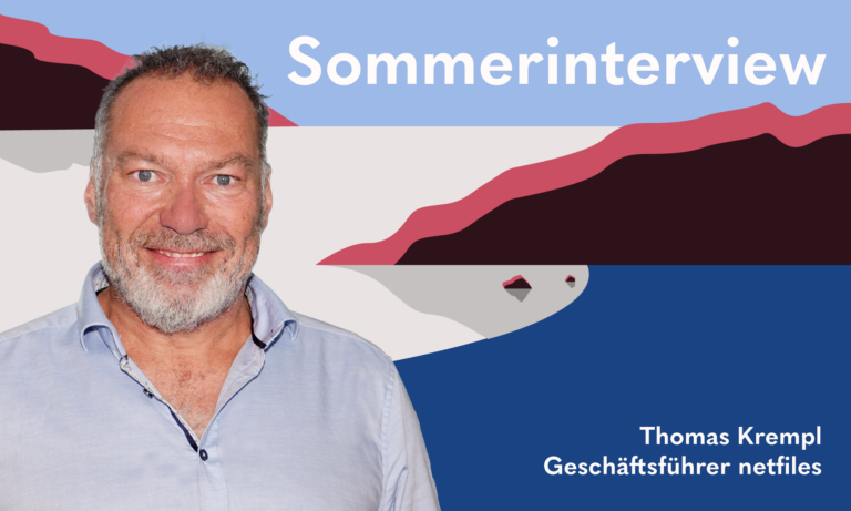 Sommerinterview mit Thomas Krempl, netfiles