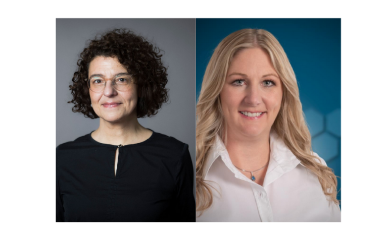 Dr. Angelika Vlachou (High-Tech Gründerfonds) & Dr. Nina Winter (mir I detect)