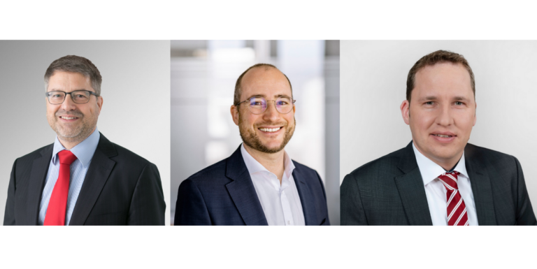Claas Heise (NRW.Bank) & Dr. Steffen Huth (BMH Beteiligungs-Managementgesellschaft Hessen) & Mike Walber (Investitions- und Strukturbank Rheinland-Pfalz)