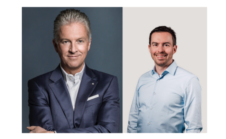 Dr. Cornelius Boersch (Mountain Partners & Conny & Co.); Dr. Tobias Reichmuth (Maximon)