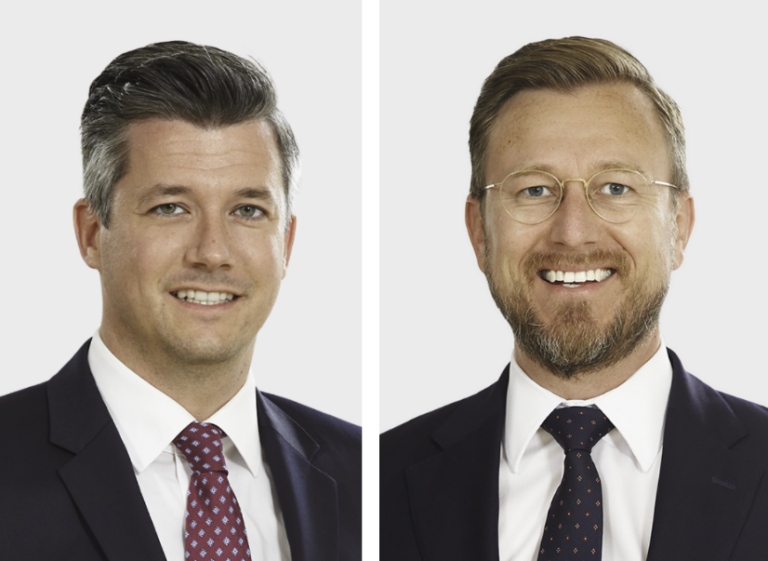 Björn Weidehaas und Dr. Sebastian Sumalvico, Lutz | Abel