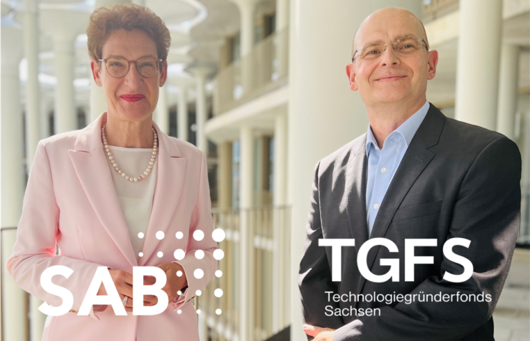 Dr. Katrin Leonhardt (SAB) & Sören Schuster (TGFS)