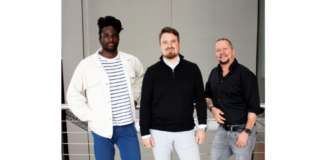 David Asabina, Simon Brendel und Chris Philipps (Philipps & Byrne)