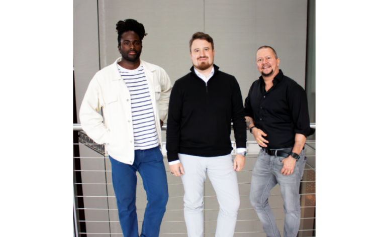 David Asabina, Simon Brendel und Chris Philipps (Philipps & Byrne)