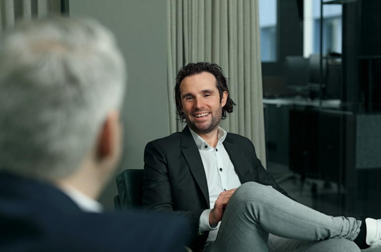 Maximilian Jochim, Geschäftsführer SevenVentures und SevenAccelerator