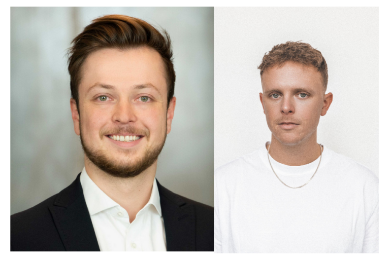 Benedikt Faupel (Bitkom) & Henrik Bredenbals (w3.fund)