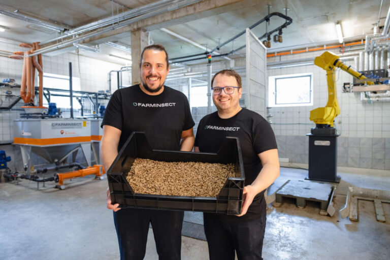 Thomas Kuehn & Wolfgang Westermeier, Gründer FarmInsect