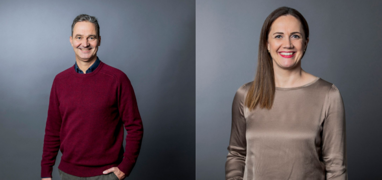 Dr. Alex von Frankenberg & Romy Schnelle (High-Tech Gründerfonds)