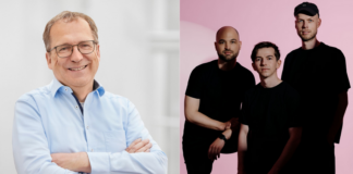 Reinhard Hinrichs (Hannover Beteiligungsfonds) & Jonas Lindemann, Magomed Arsaev, Hardy Seiler (coapp)