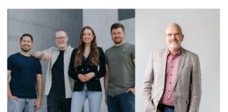 Benjamin Krüger, Jörn Depenbrock, Lisa Rosa Bräutigam, Philip Müller (nuwo GmbH) & Clemens Kabel (IBB Ventures)