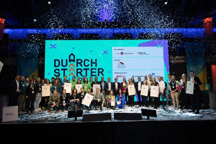 DurchSTARTer-Preis 2023 prämiert die besten Teams aus Niedersachsen (c) NBank Capital