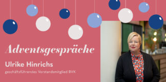 Adventsgespräch mit Ulrike Hinrichs, Bundesverband Beteiligungskapital