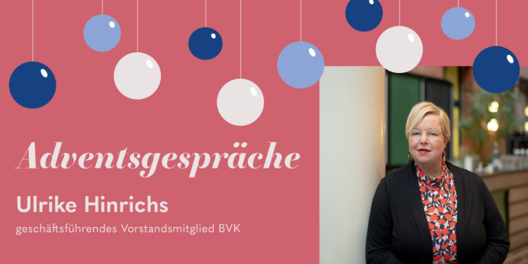 Adventsgespräch mit Ulrike Hinrichs, Bundesverband Beteiligungskapital