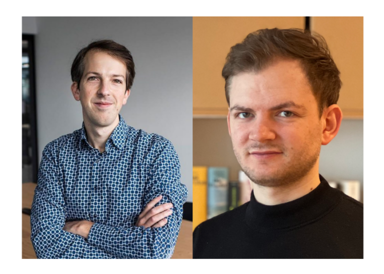 Frederik Lindner (Gateway ESC) & Max Milde (werdetnachbarn.de)