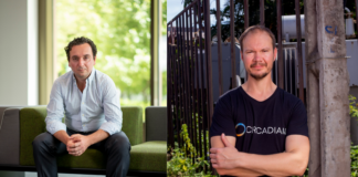 Greg Zavorotniy (BayWa r.e. Energy Ventures) & Mike Rosenberg (Circadian Technologies)