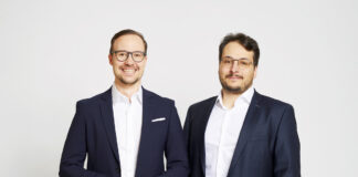 S2Data-Gründer Dr. Stefan Kremsner (CEO) und Dr. Stefan Lendl (COO)