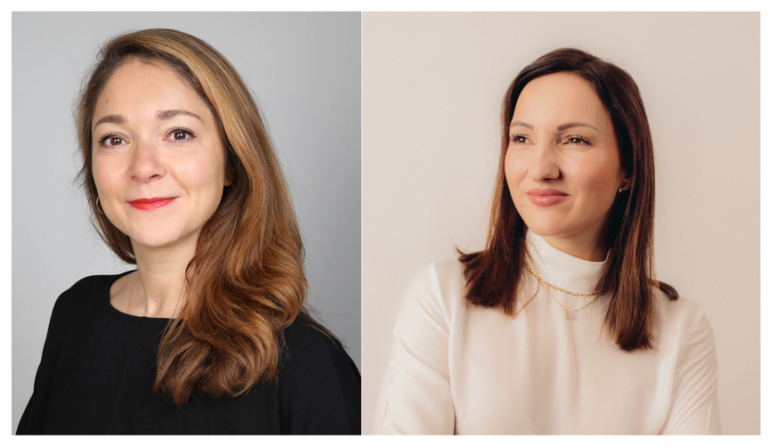 Dr. Martha Smets & Daniela Tiriboi (Gewinnerinnen der KfW Capital Fellowships Women in VC)
