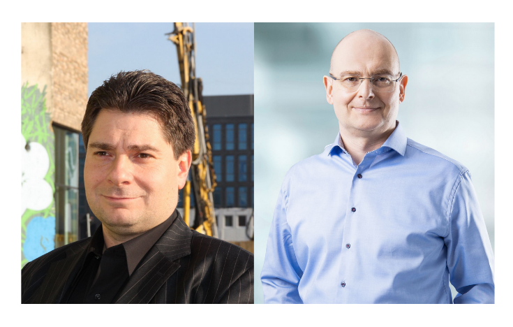 Stefan Jenzowsky (Kopernikus Automotive) & Sören Schuster (CFH Management GmbH / TGFS Technologiegründerfonds)