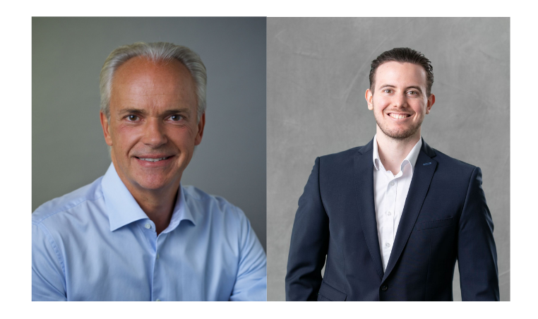 Michael Nimtsch (Trailer Dynamics) & Patrick Nesseler (NRW.Bank)