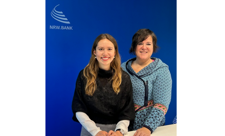 Judith Mertens & Dr. Antonia Nörthemann (NRW.Bank)