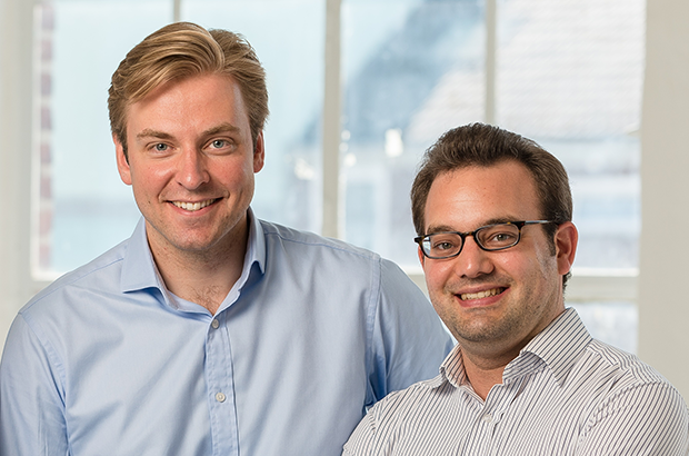 Die Co-CEOs von Protembis: Karl von Mangoldt und Conrad Rasmus