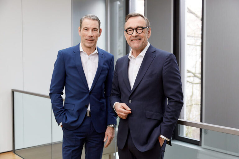 Peter Pauli und Peter Herreiner, Geschäftsführer der BayBG (c) BayBG