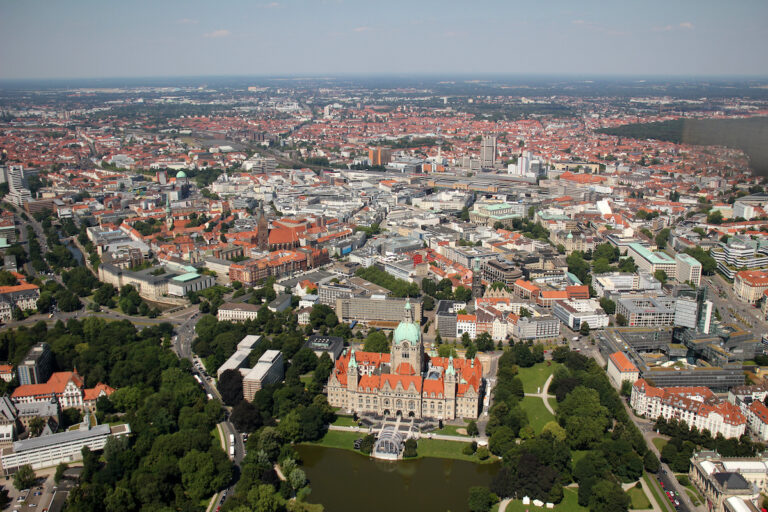 hannoverimpuls präsentiert digitale Austauschplattform hannover.business