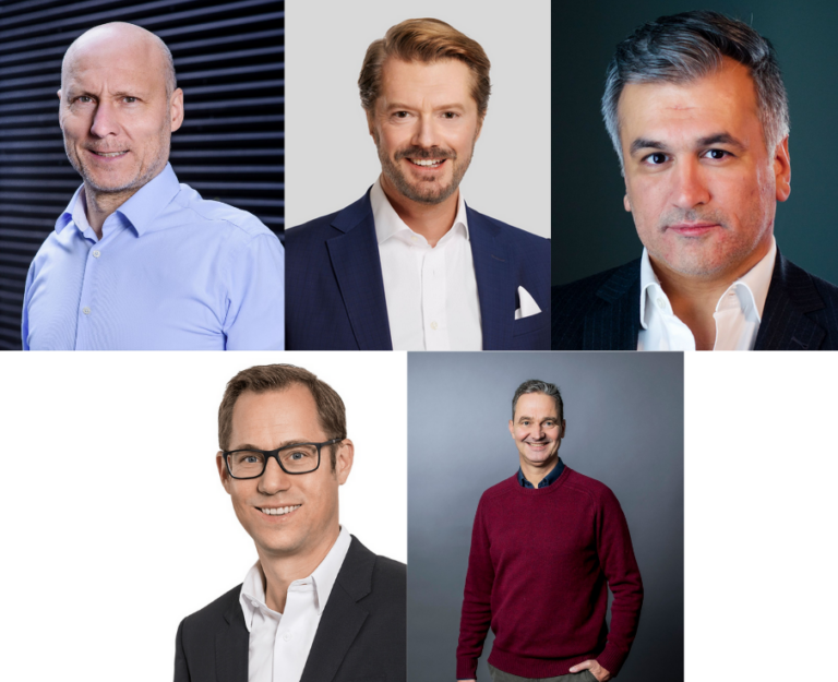 Dr. Ingo Potthof (UVC Partners), Ralf Philipp Hofmann (Drake Star Partners), Ertan Can (Multiple Capital), Nicolas Gabrysch (Osborne Clarke) & Dr. Alex von Frankenberg (HTGF)