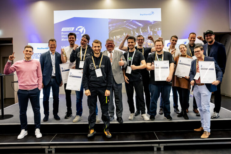 Businessplan Wettbewerb Nordbayern 2024 - Phase 2