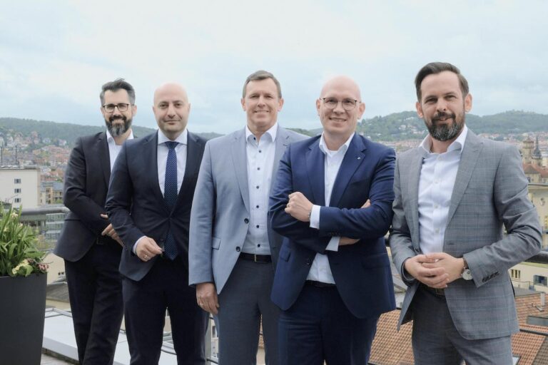 v.l. Michael Schultes, Thomas Becer, Harald Kimmerle, Martin Vögele, Andreas Müller (c) MBG Baden-Württemberg