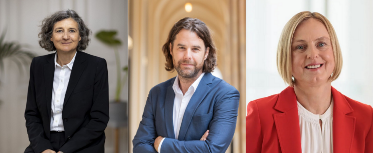 Dr. Viola Bronsema (Bioökonomierat), Mathias Klozenbücher (FCF), Monika Steger (Bayern Kapital)