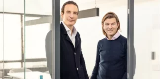 N26-Cofounder Maximilian Tayenthal und Valentin Stalf